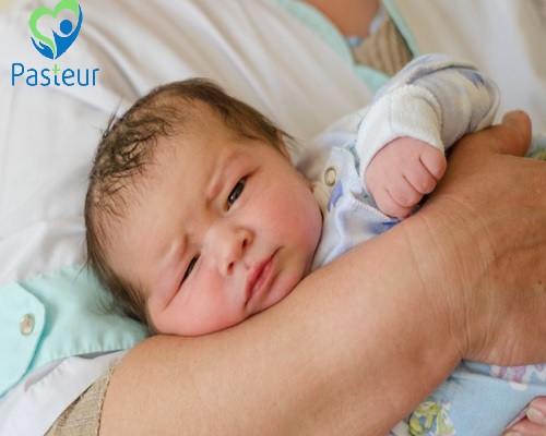 biện hiện khó thở ở trẻ