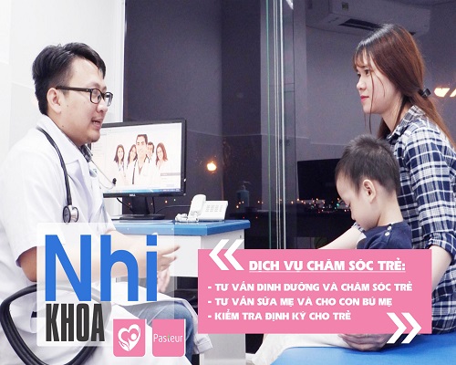 phòng khám nhi pasteur